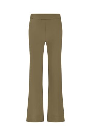 Studio Anneloes Studio Anneloes lexie bonded trousers 13152 Broek 8000 earth