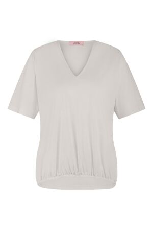 Studio Anneloes Studio Anneloes vicky shirt 13155 T-shirt Korte mouw 1700 ecru