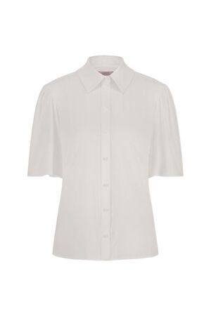 Studio Anneloes Studio Anneloes poppy butterfly blouse 13156 Blouse 1700 ecru