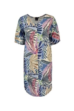 FOS Amsterdam FOS Amsterdam jurk - linde varen 7456 Zomerjurkjes 420 jeans