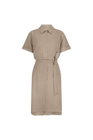 Studio Anneloes Studio Anneloes louna blouse dress 13052 Zomerjurkjes 2200 latte