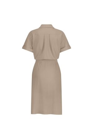 Studio Anneloes Studio Anneloes louna blouse dress 13052 Zomerjurkjes 2200 latte