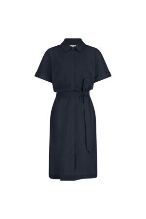 Studio Anneloes Studio Anneloes louna blouse dress 13052 Zomerjurkjes 6900 dark blue