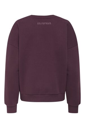 Only Only onlzenja boxy l/s box swt Sweater mauve wine paris