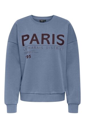 Only Only onlzenja boxy l/s box swt Sweater infinity paris