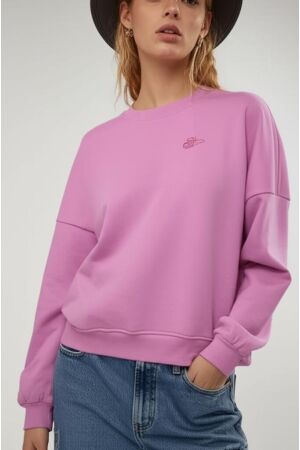 Only Only onlstina l/s lovely o-neck box swt Sweater sachet pink