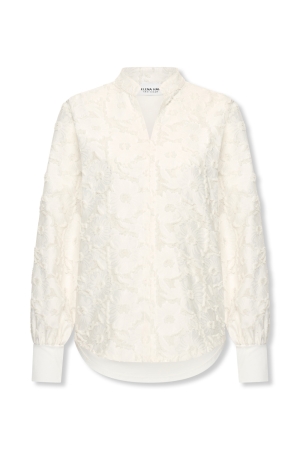 Helena Hart Helena Hart blouse zofia mix 7675 Blouse ecru
