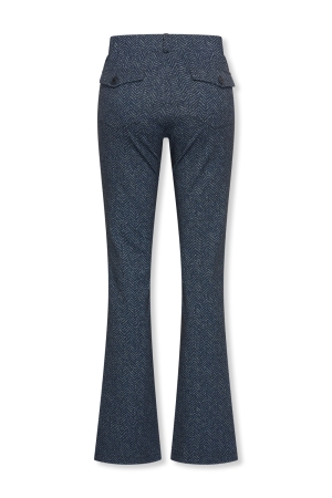 Helena Hart Helena Hart flair lano tweed 7607twe Flared marine