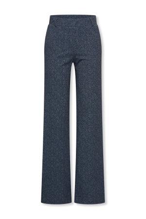 Helena Hart Helena Hart soul lano tweed 7608twe Broek marine