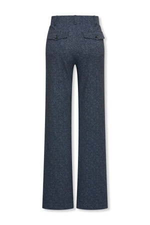Helena Hart Helena Hart soul lano tweed 7608twe Broek marine