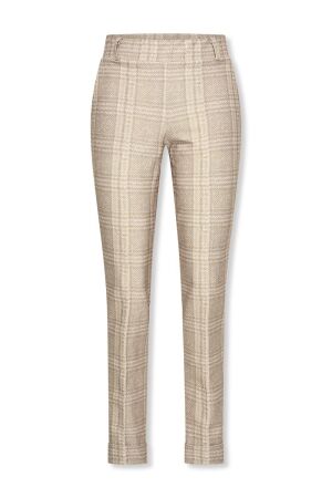 Helena Hart Helena Hart broek ziggy lano ruit 7614 Broek sand