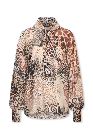 Helena Hart Helena Hart blouse jolien kitty 7676kit Blouse camel