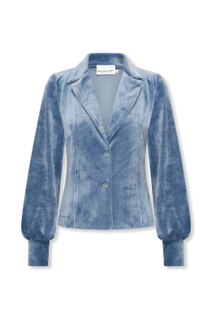 Helena Hart Helena Hart blazer lora velour 7640 Blazers jeans