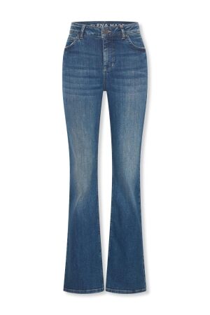 Helena Hart Helena Hart broek flair denim 7620 Flared blue