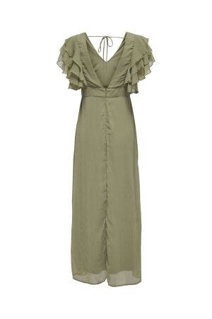 Only Only onlasta life s/s frill ankel dress wvn Zomerjurkjes 4804213 mermaid