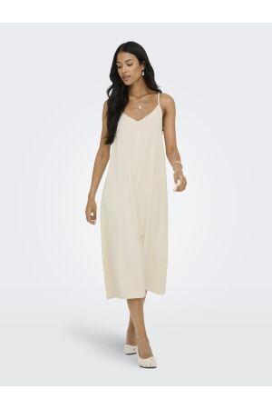 Only Only onl30 aris s/l midi dress wvn Zomerjurkjes 4937096 birch