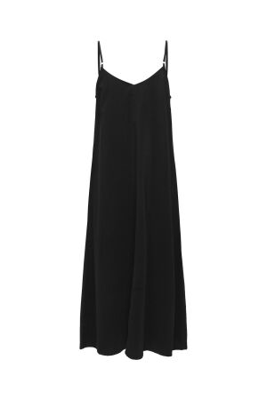 Only Only onl30 aris s/l midi dress wvn Zomerjurkjes 4937097 black