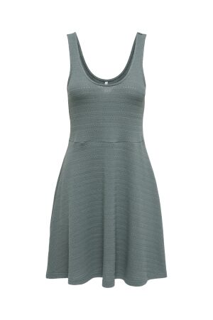 Only Only onl30 adaline s/l short dress cs jrs Zomerjurkjes 4941562 balsam green