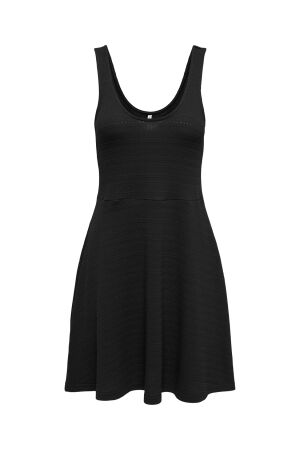 Only Only onl30 adaline s/l short dress cs jrs Zomerjurkjes 4941563 black