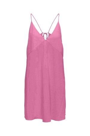 Only Only onlofelia short strap dress ox wvn Zomerjurkjes 4974741 wild orchid