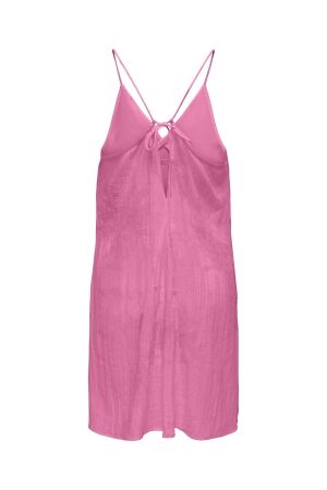 Only Only onlofelia short strap dress ox wvn Zomerjurkjes 4974741 wild orchid