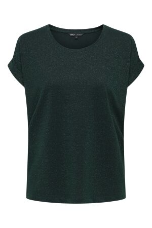 Only Only onlmoster glitter s/s top noos jrs T-shirt Korte mouw scarab