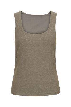 Only Only onlea glitter s/l 2-ways top jrs noos Tops en Singlets falcon gold glitter