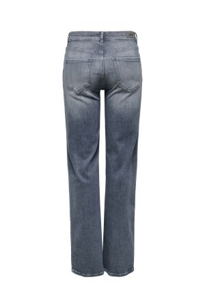 Only Only onlblush mid straight dnm rea558 noos Straight leg special blue grey rea558