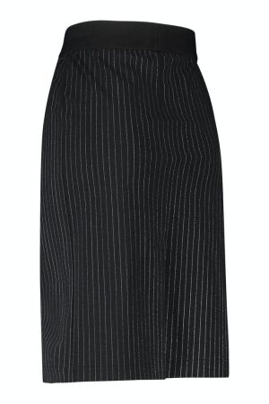 Studio Anneloes Studio Anneloes simone pinstripe skirt 94748 9011 black/off white
