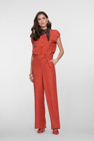 Geisha Geisha pants with strap 61100-60 Broek 201 burned orange