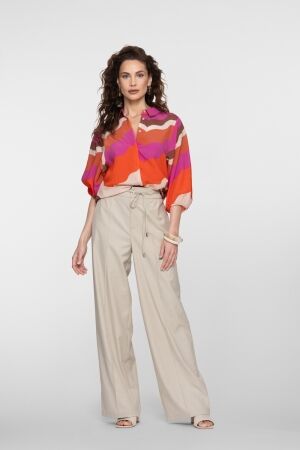 Geisha Geisha pants wide 61041-10 Broek 720 sand