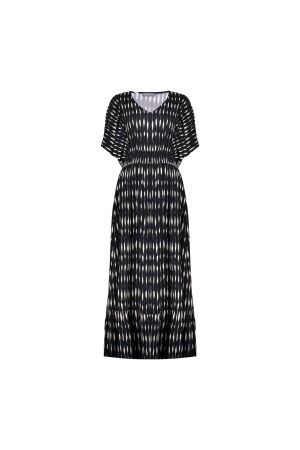 Geisha Geisha dress 67114-20 Jurk 999 black/ecru