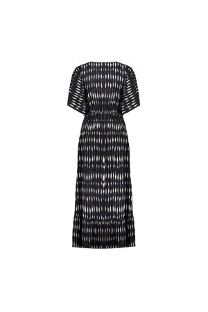 Geisha Geisha dress 67114-20 Jurk 999 black/ecru