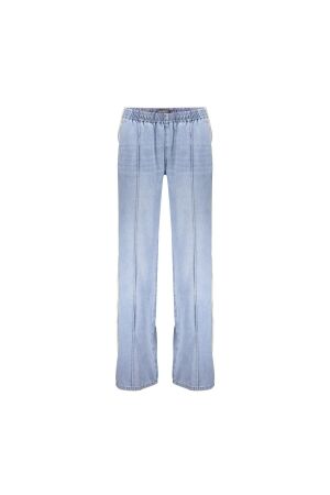 Geisha Geisha trackpants jogdenim 61051-10 Regular fit 830 bleached denim