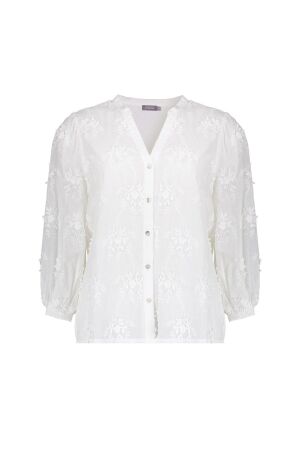Geisha Geisha blouse 63230-26 Blouse 10 off-white