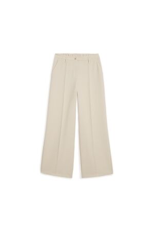 Summum Summum trousers foam uni 4s2369-11680 Broek 122 ivory