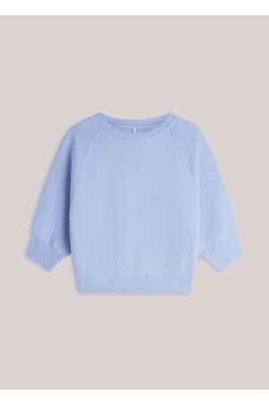 Summum Summum jersey fade-out sweat 3s5271-30704 Trui 423 soft blue