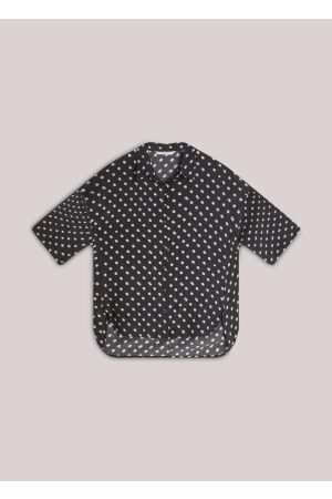 Summum Summum blouse blury dots 2s3434-12390 Blouse 990 black