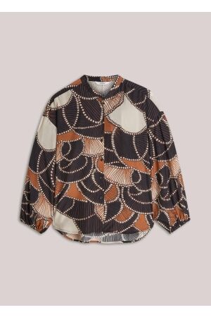 Summum Summum blouse all over 2s3458-12386 Blouse 120 multicolour