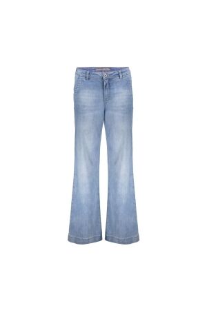 Geisha Geisha jeans merel Flare 835 stonebleach denim