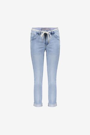 Geisha Geisha jeans turn-up helen Loose fit 835 stonebleach denim