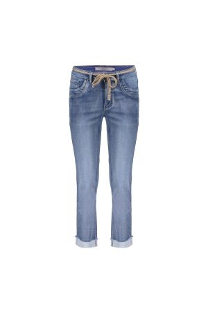 Geisha Geisha capri emma Capri 827 mid blue denim