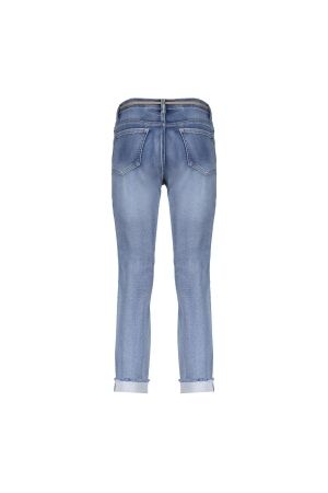 Geisha Geisha capri emma Capri 827 mid blue denim