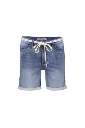 Geisha Geisha shorts frances denim Korte broeken 827 mid blue denim