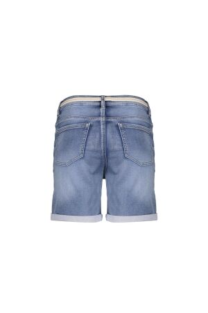 Geisha Geisha shorts frances denim Korte broeken 827 mid blue denim