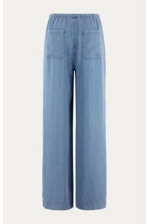 Moscow Moscow 119-02-barrow Broek 210-1 denim solid