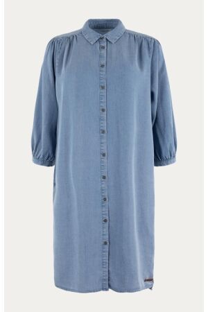 Moscow Moscow 119-06-joryn Jurk 210-1 denim solid