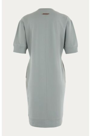 Moscow Moscow 50-06-sister Jurk 771-1 olive solid