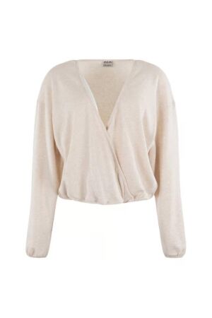 Moscow Moscow 58-04-lena Sweater 320-1 cream solid