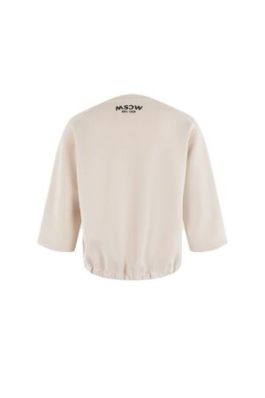 Moscow Moscow 66-04-tess Sweater 360-1 flax solid